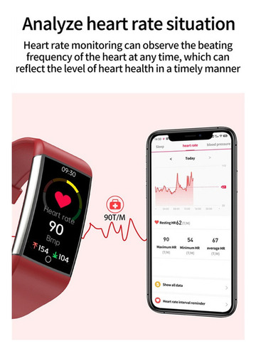 H Reloj Inteligente Tk76 Ecg+ppg Con Azúcar En Sangre Y