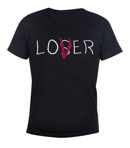 Remera Hombre Algodón Loser Lover It Stephen King