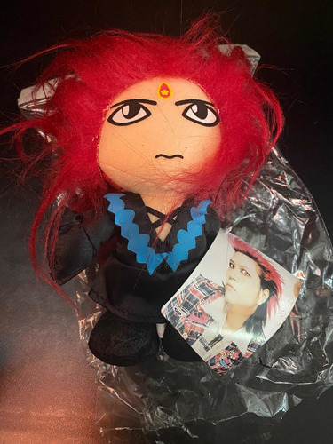 Peluche De Hide (hideto Matsumoto) Guitarrista De Xjapan (1)