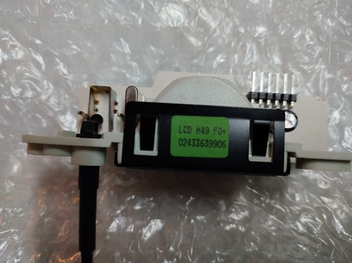 Display Reloj Digital Citroen Berlingo