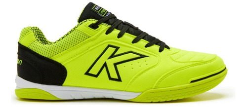 Zapatillas Futsal Precision Lima Y Negro Kelme