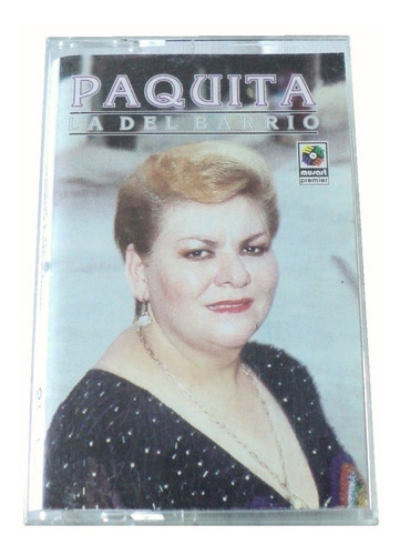 Paquita La Del Barrio Vuelvo Al Tequila Cassette 1993 Musart