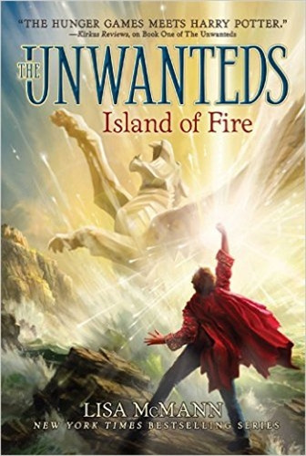 Island Of Fire  - The Unwanteds 3 