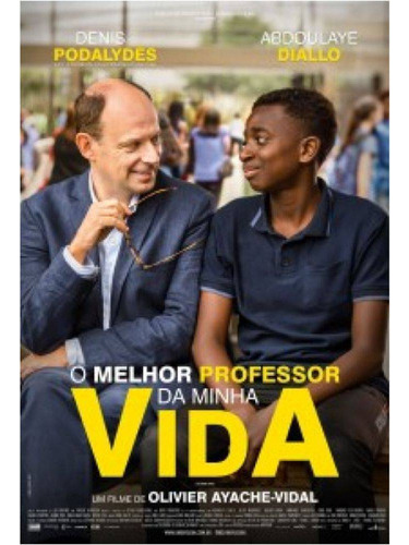 Dvd O Melhor Professor Da Minha Vida (lacrado) Imovision