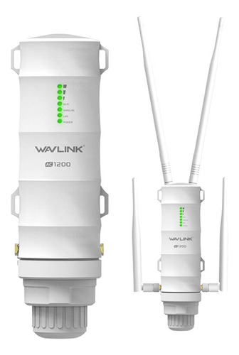 Extensor Alcance Wifi Resistente Intemperie Alta Potencia