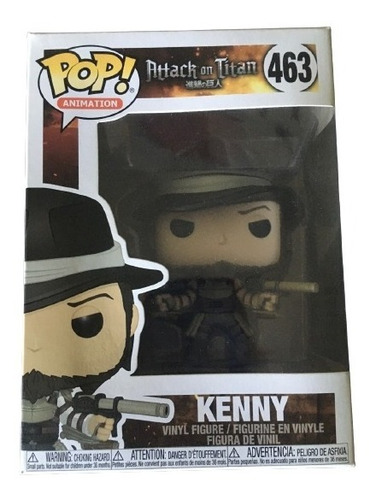 Funko Original Kenny - Attack On Titan