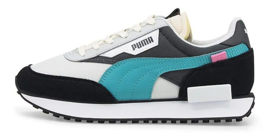 Tenis Puma Verde Militar Mujer | MercadoLibre 📦