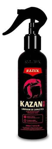 Limpa Capacete Desodorizador Elimina Odores Kazan Red Razux