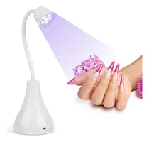Comprar Lámpara De Uñas Led Uv, Mini Secador De Uñas