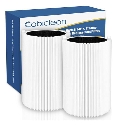 Filtros De Repuesto Blue Pure 411 Air Purifier Cabiclean