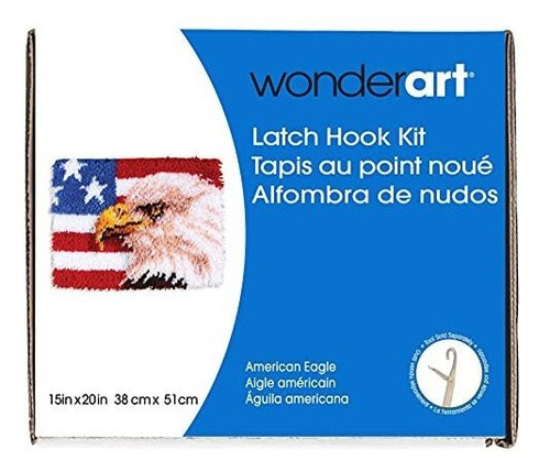 Wonderart American Eagle Latch Kit De Gancho, 15  X 20 .