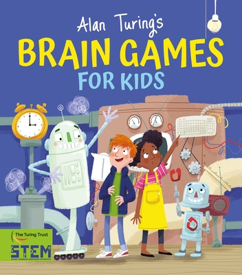 Libro Alan Turing's Brain Games For Kids - Potter, William