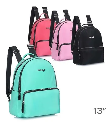 Mochila Mujer Trendy Premiun Moda Dama Importada Colores - $ 4.000