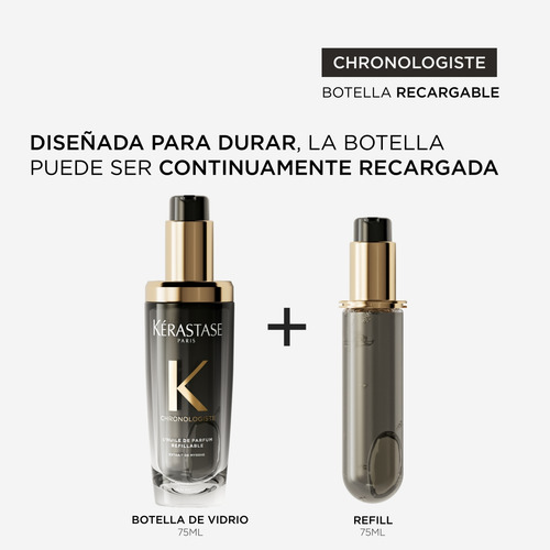Aceite Kerastase Chronologiste L'huile De Parfum 75mlrecarga