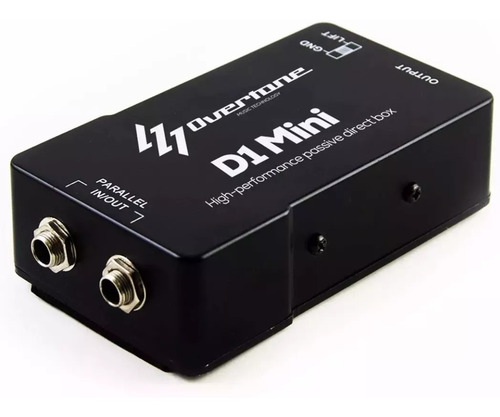 Imagem 2 de 2 de Direct Box Overtone Passivo D1 Mini