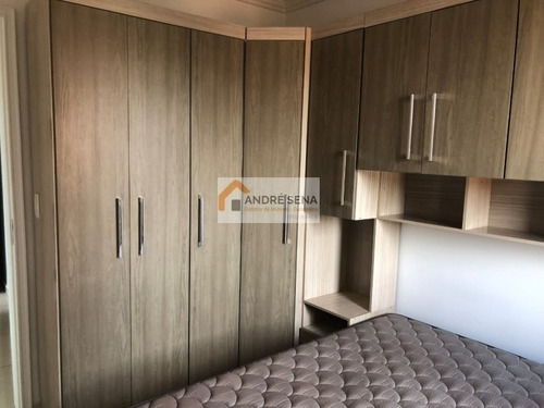Imagem 3 de 15 de Condomínio Vale Verde - Apartamento A Venda No Bairro Chácara Jafet - Mogi Das Cruzes, Sp - 90map