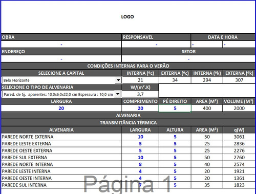 Software Para Calculo De Carga Termica Em Ambiente