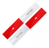 Comprar 30 Peças De Faixa Refletiva Para Carroceria De Caminhão 3m