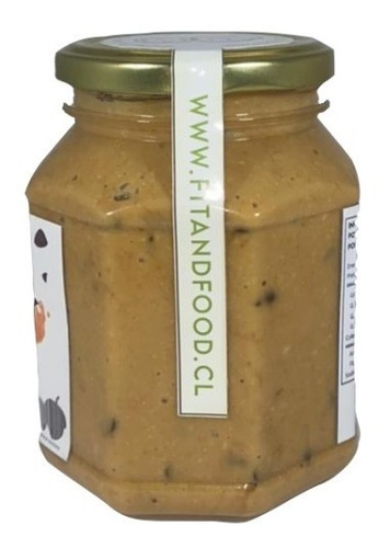 Imagen 2 de 6 de Mantequilla De Mani 100%natural + Chip Cacao 63% / 550 Grs
