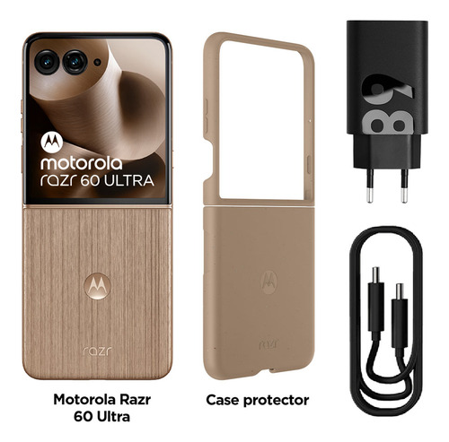 Motorola Razr 60 Ultra Café 16gb+1t