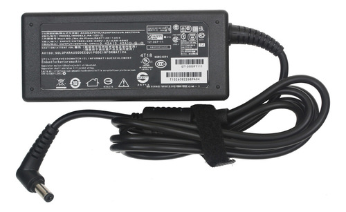 Cargador Para Toshiba Satellite L675d 19v/3.42a 65w  5.5x2.5