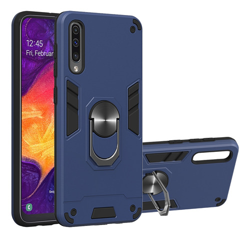 Funda Para Galaxy A50 A50s Y A30s Armor De Uso Rudo Anillo