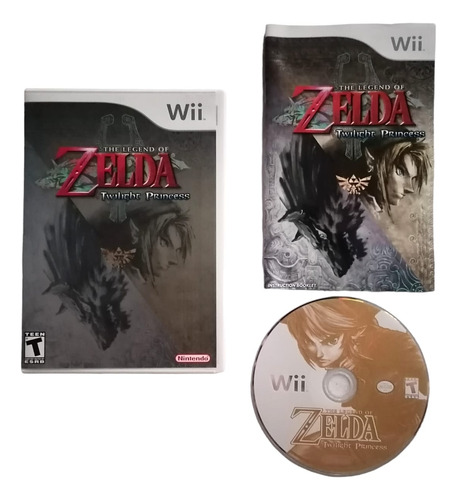 The Legend Of Zelda Twilight Princess Wii (Reacondicionado)