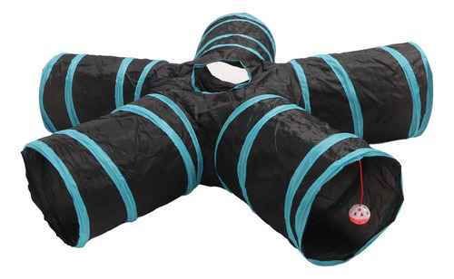 Juego De Juguetes Cat Play Tunnel, Multiusos, Divertido E In