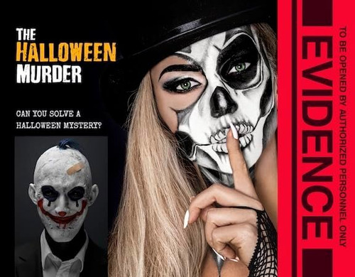 El Asesinato De Halloween: Un Juego De Misterio Y Asesinato 