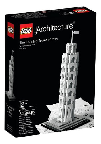 Toy Lego Architecture La Torre Inclinada De Pisa