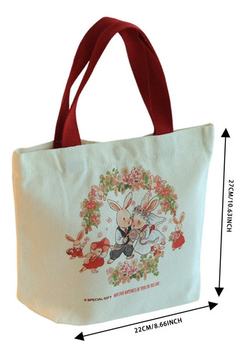 Bolsa De Asas Tipo Libro Para Niñas Bolsa De Asas Resistente