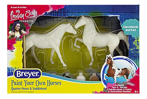 Kit De Pintura Para Caballos Breyer Horses