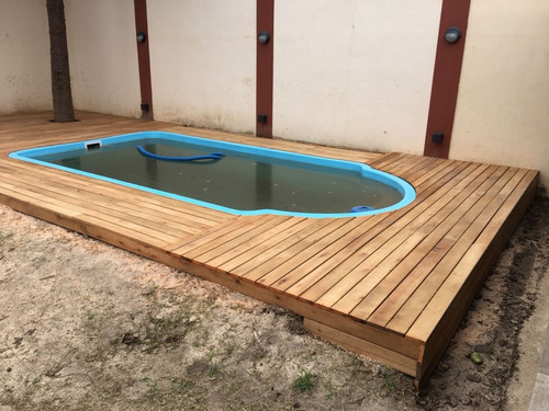 Decks Para Revestimiento De Jacuzzi