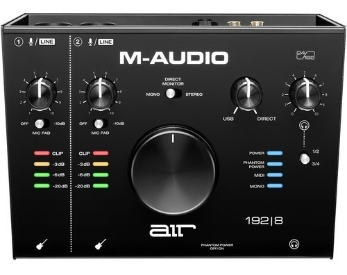 Interfaz M-Audio Air 192|8
