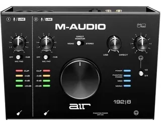 Interfaz M-audio Air 192|8