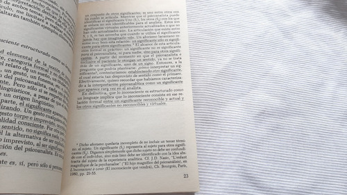 Imagen 4 de 6 de En Los Limites De La Transferencia Juan-david Nasio N Vision