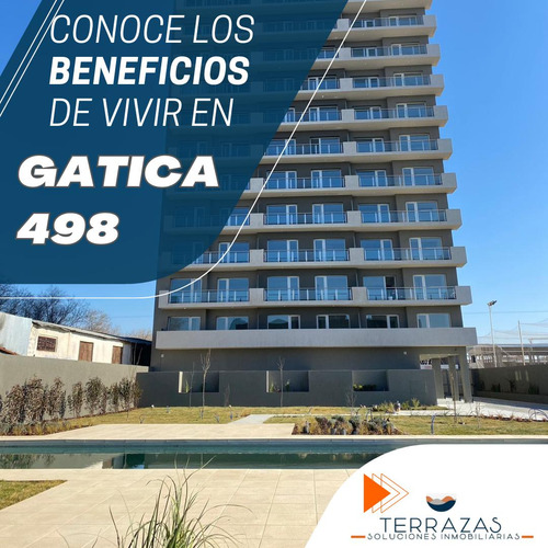 Venta Departamento 1 Dorm. C/ Cochera - Gatica 498 - Neuquen Capital