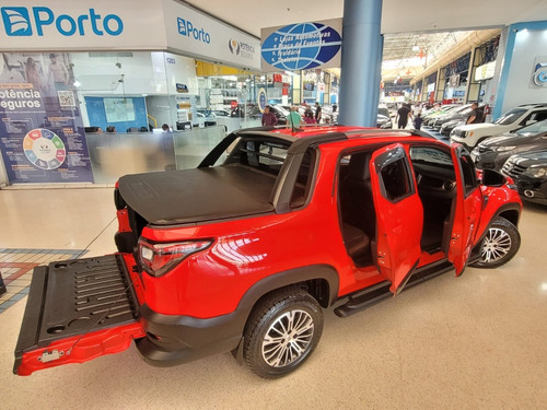 Fiat Strada 1.3 Ranch Cab. Dupla 16v Flex Aut. 4p