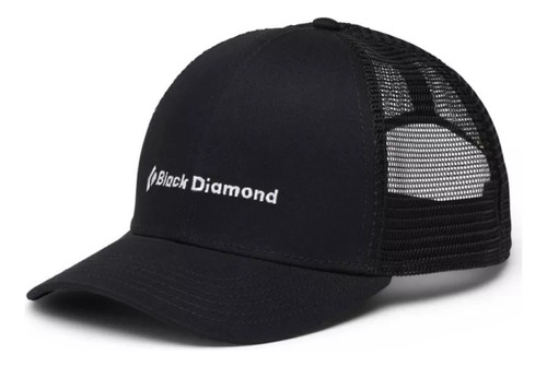 Gorra Black Diamond Trucker Hat Negro Ap7230459509