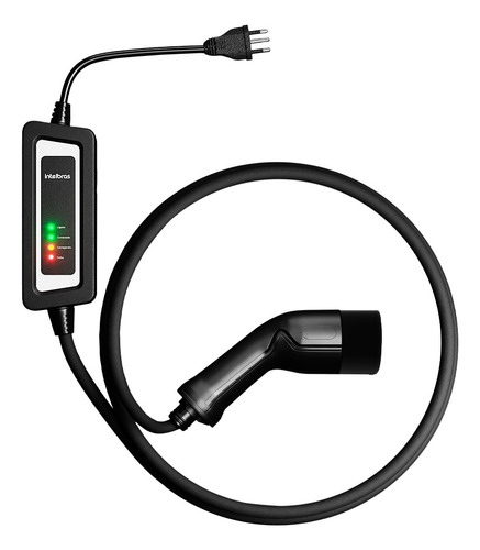 Cargador Portátil Para Vehículos Eléctricos Tipo 2 Mini 3kw