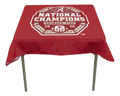 Crimson Tide 2020 College Football Champions Logo Mantel