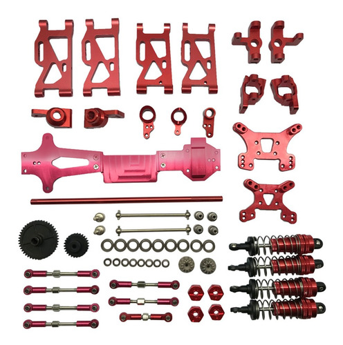 Wltoys 144001 Rc Car Upgrade - Kit De Piezas Para Brazos