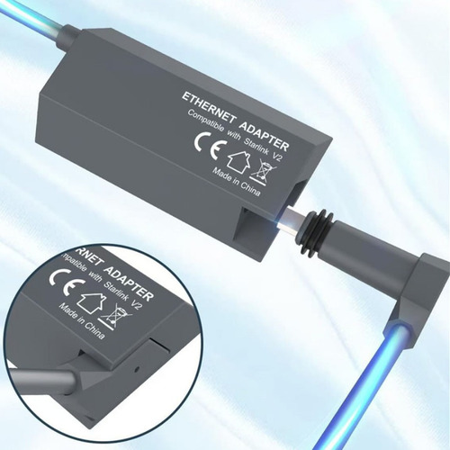 Adaptador De Internet Ethernet For Starlink V2 1200 Mbps
