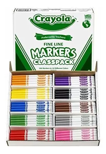 Crayola Fabrica De Marcadores Azul Marker Maker