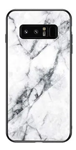 Marble Slim Phone Case For Samsung Galaxy Note 8, Hd Prin...