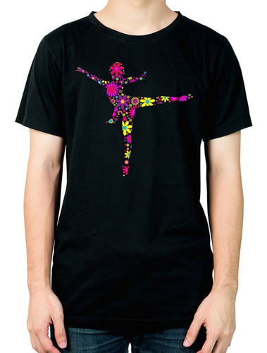 Remera Danza Ballet Color Splash 127 Dtg Minos