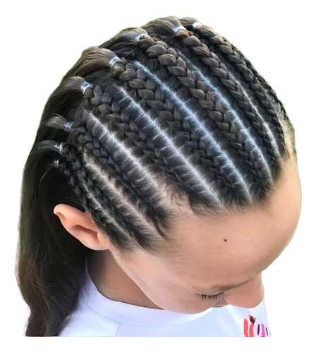Trenzas Cocidas - Aprende Al Toque.