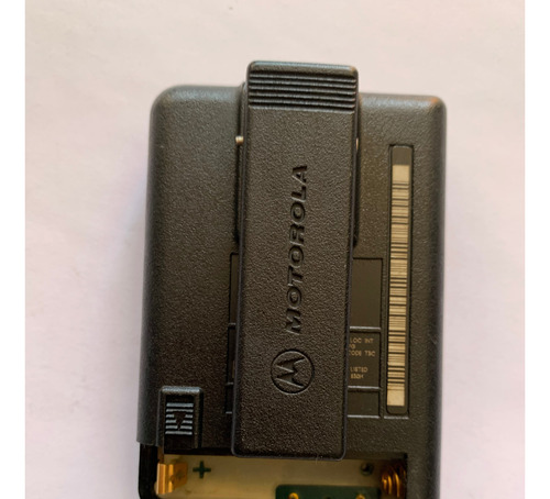 Antiguo Radio Beep Motorola Original De Los Años 1995. (Usado)
