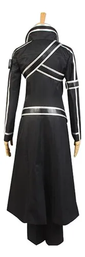Sword Art Online Kirito Traje De Cosplay Sao For Humbre