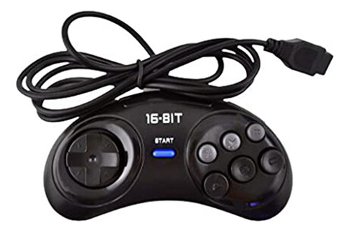 Controlador De Juego De 2 Piezas Para Sega Genesis Para Hand